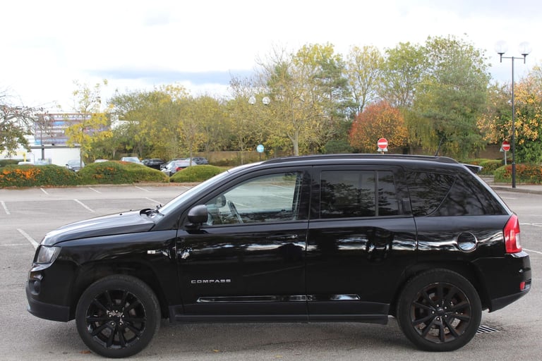 2012 Jeep Compass 2.4 Compass Black Edition CVT 4WD 5dr SUV Petrol Automatic