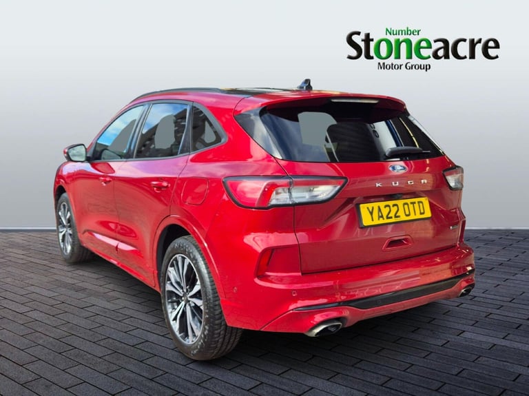 2022 Ford Kuga 2.5 EcoBoost Duratec 14.4kWh ST-Line X CVT Euro 6 (s/s) 5dr HATCHBACK Petrol/Elect...