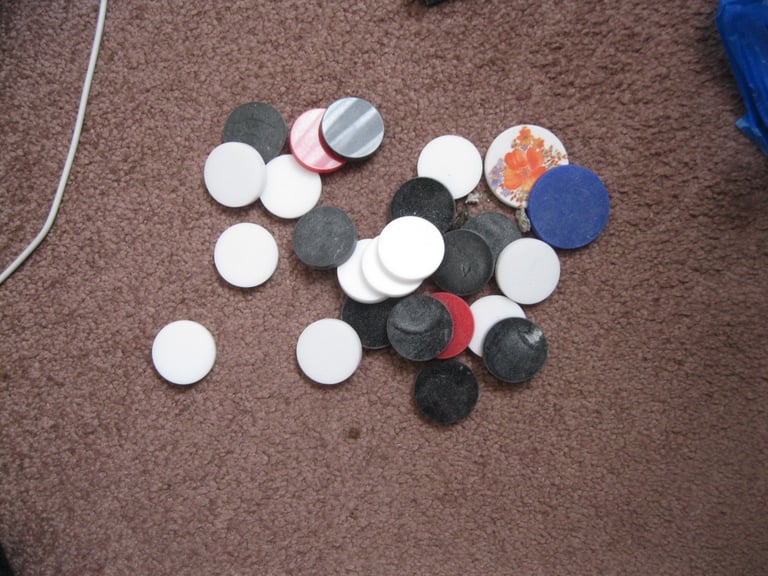 image for CARROM COINS AND TALC, LEICESTER LE4 5DJ