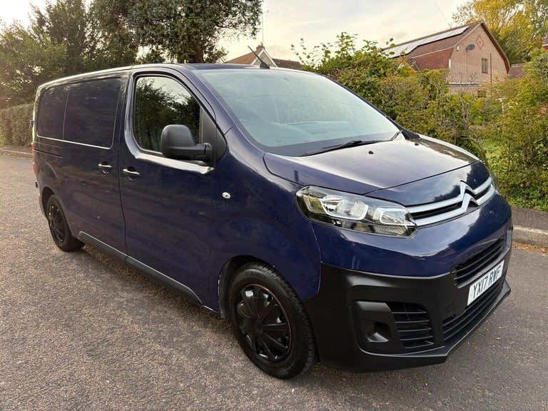 2017 Citroen Dispatch 1.6 BlueHDi 1000 Enterprise M FWD 2 Euro 6 (s/s) 6dr PANEL VAN Diesel Manual