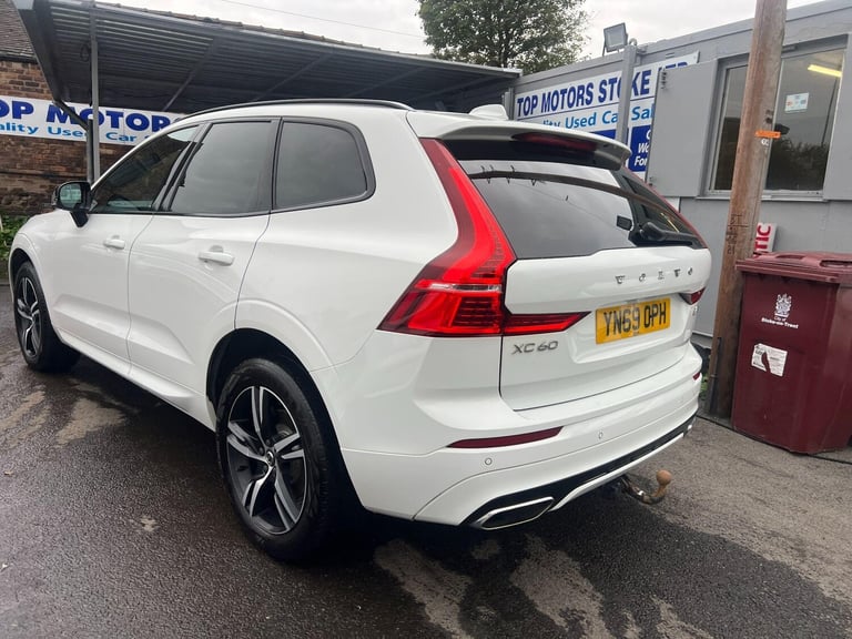 2019 Volvo XC60 2.0 B4 MHEV R-Design Auto AWD Euro 6 (s/s) 5dr ESTATE Diesel/Electric Hybrid Auto...