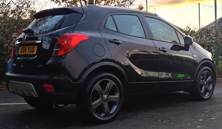 Vauxhall, MOKKA, 2014, Manual, Diesel, 1686 (cc), 5 doors, £35 A Year Road Tax