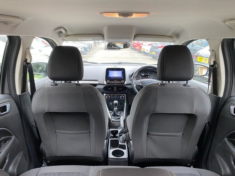 2019 Ford Ecosport 1.0T EcoBoost GPF Zetec SUV 5dr Petrol Manual Euro 6 (s/s) (125 ps) HATCHBACK ...