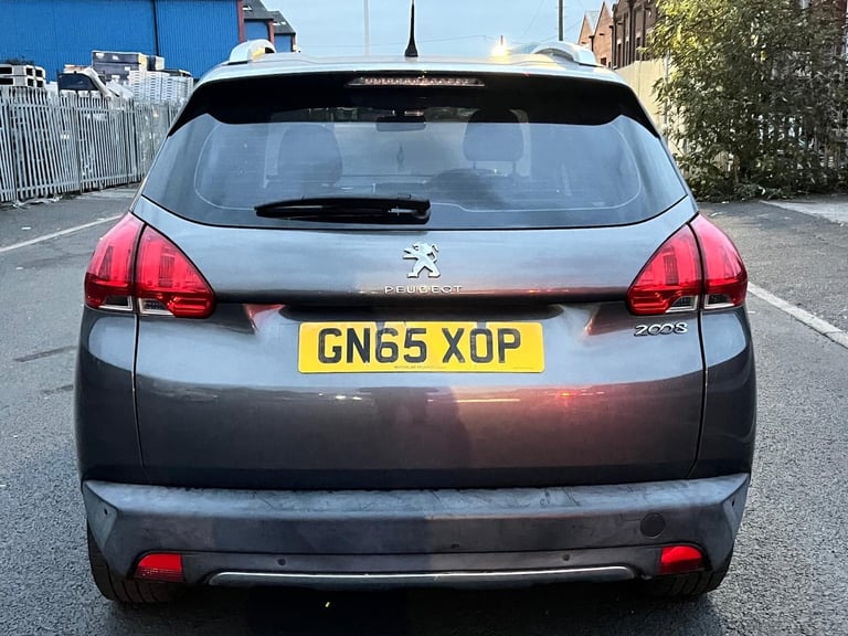 2015 Peugeot 2008 1.2 PureTech 110 Urban Cross 5dr HATCHBACK Petrol Manual