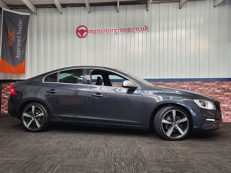 2017 Volvo S60 2.0 D3 R-Design Lux Nav Saloon 4dr Diesel Auto Euro 6 (s/s) (150 ps) Saloon Diesel...