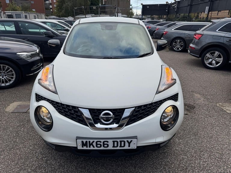 2016 Nissan Juke 1.2 DIG-T N-Connecta Euro 6 (s/s) 5dr SUV Petrol Manual