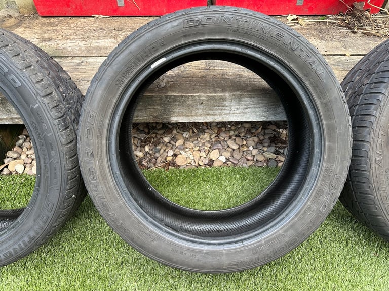 Tyres 245/45 R 20 From Discovery Sport (Part Worn) 