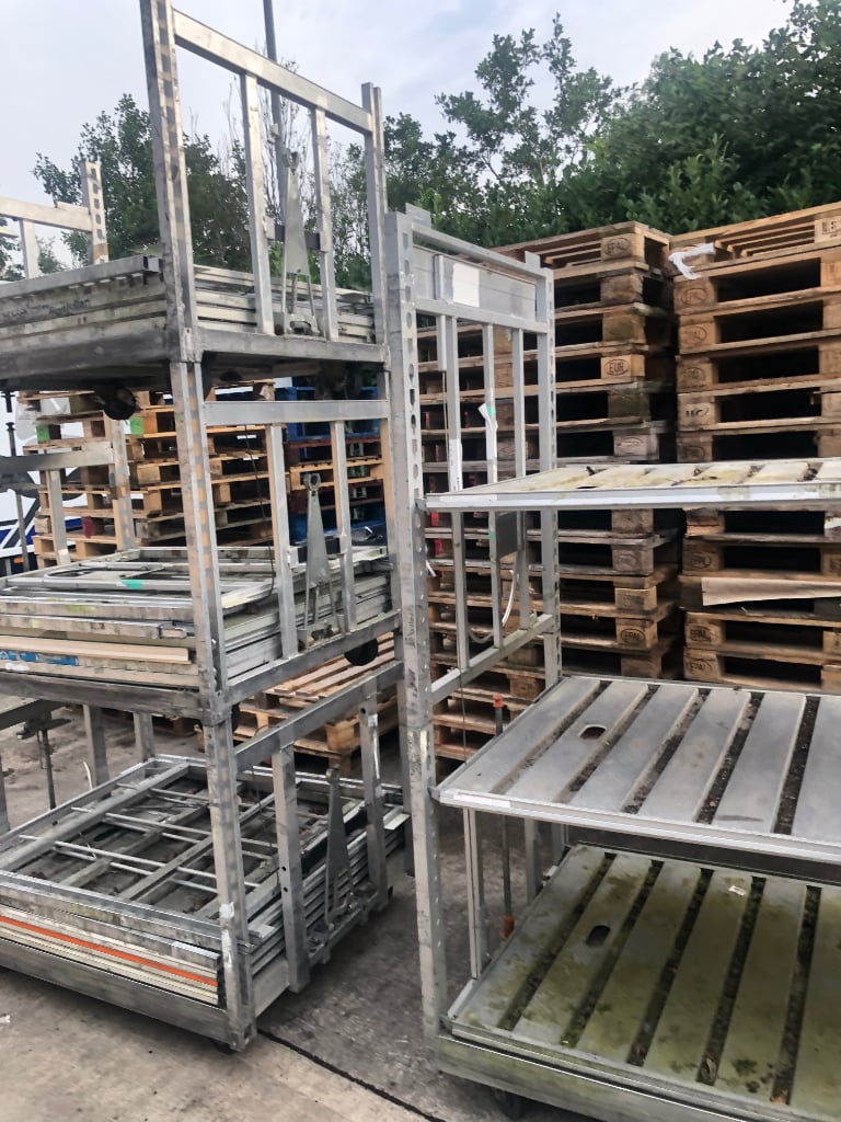 image for Aluminium trollies 