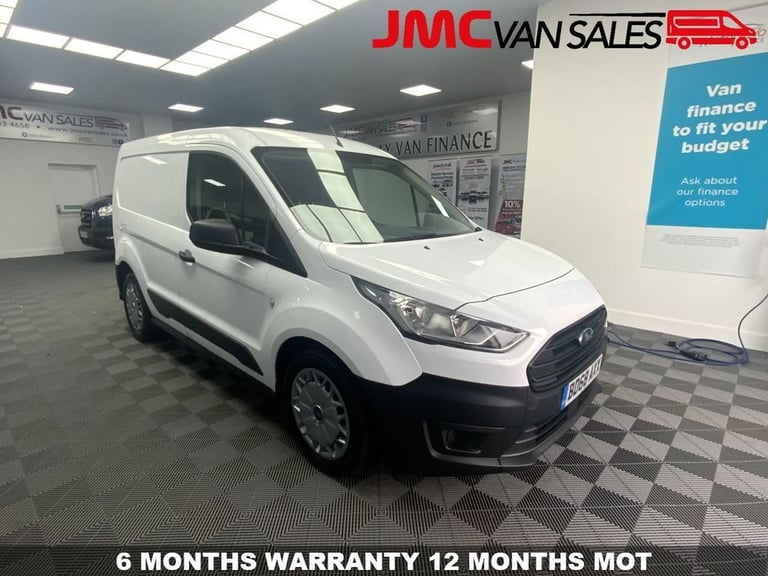 2018 Ford Transit Connect 1.5 EcoBlue 75ps Van PANEL VAN DIESEL Manual