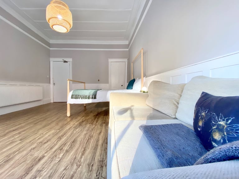 4 BEDROOM HMO FLAT TO RENT IN WEST END OF GLASGOW