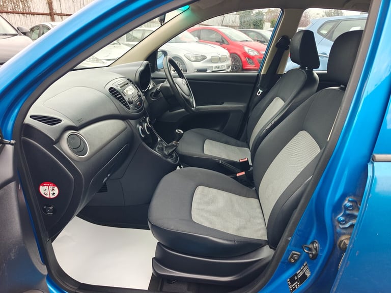 2010 Hyundai i10 1.2 Classic 5dr HATCHBACK Petrol Manual