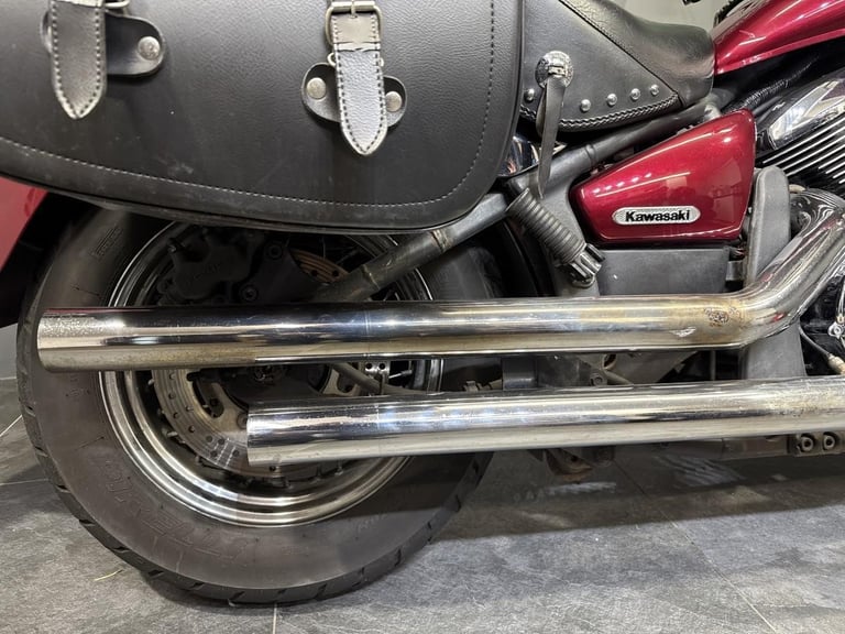 KAWASAKI VN 900 CRUISER MUSTANG SEATS BACK REST SPECIAL OFFER