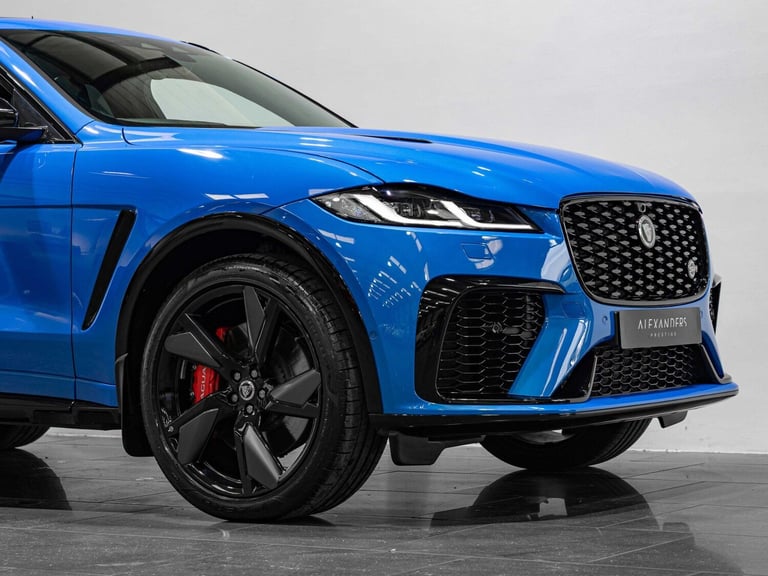 2024 Jaguar F-Pace 5.0 P550 V8 SVR Quickshift AWD Euro 6 (s/s) 5dr ESTATE Petrol Automatic