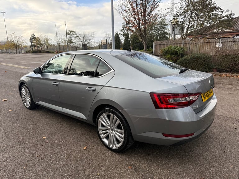 2015 Skoda Superb 2.0 TDI CR 190 SE L Executive 5dr DSG HATCHBACK Diesel Automatic