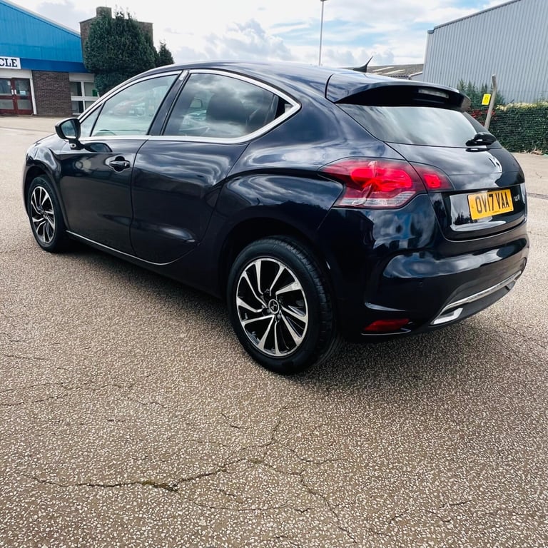 2017 DS Automobiles DS 4 2.0 BlueHDi Elegance Euro 6 (s/s) 5dr HATCHBACK Diesel Manual