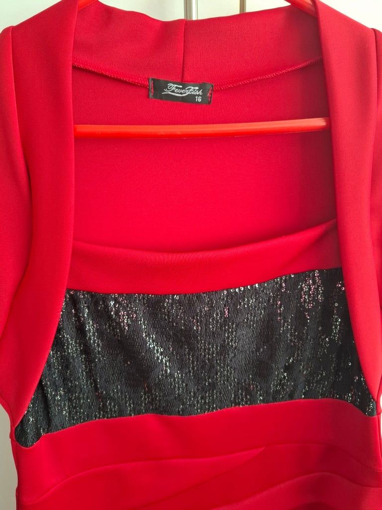 image for Red dress size 16