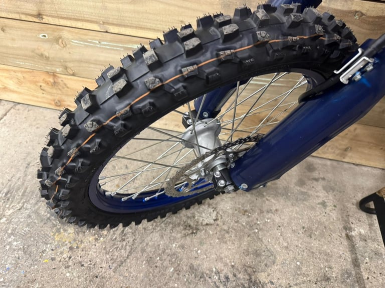 YAMAHA YZF 450 2024 MOTOCROSS BIKE ELECTRIC START 