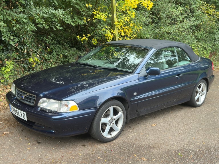 Volvo, C70, Convertible, 2005, Manual, 2319 (cc), 2 doors
