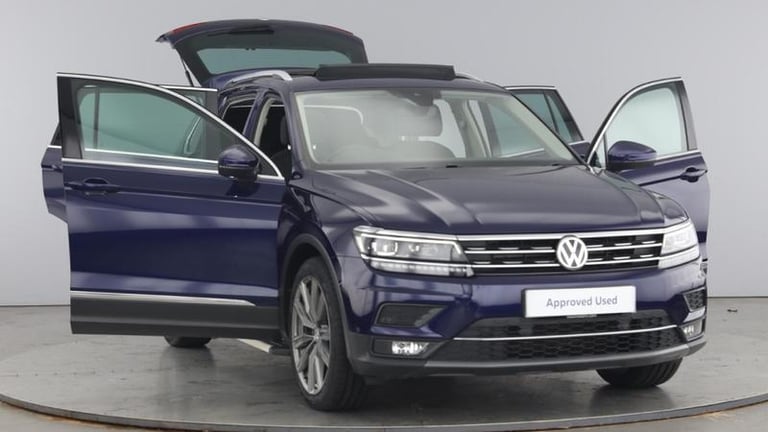2019 Volkswagen Tiguan 2.0 TDi 150 4Motion SEL 5dr DSG ESTATE DIESEL Automatic