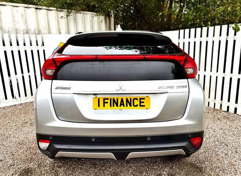 CAN'T GET CREDIT? CALL US! Mitsubishi Eclipse Cross 1.5 3, 2018, Manual - £249 DEPOSIT, £79 PER WEEK
