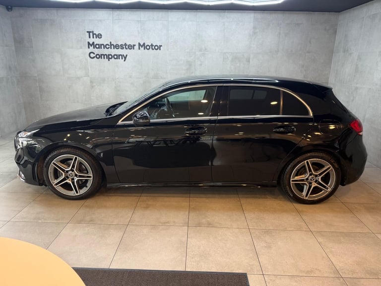 2019 Mercedes-Benz A-Class 1.5 A180d AMG Line (Executive) 7G-DCT Euro 6 (s/s) 5dr HATCHBACK Diese...