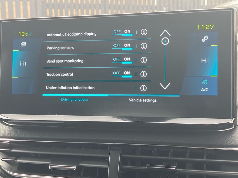 2023 Peugeot 3008 1.6 Hybrid 225 Allure Premium+ 5dr e-EAT8 Estate PETROL/ELECTRIC Automatic