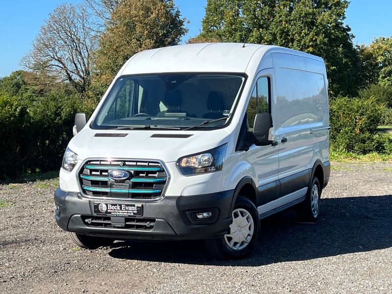 2023 Ford E-Transit 350 68kWh Trend Panel Van 5dr Electric Auto RWD L2 H2 (269 ps) Panel Van Elec...