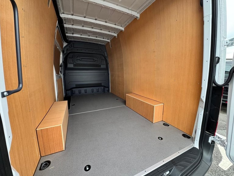 2025 Mercedes-Benz Sprinter 3.5t H2 Pro Van PANEL VAN DIESEL Manual