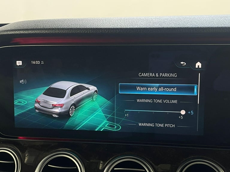 2020 Mercedes-Benz E-Class 2.0 E220d Sport G-Tronic+ Euro 6 (s/s) 4dr SALOON Diesel Automatic