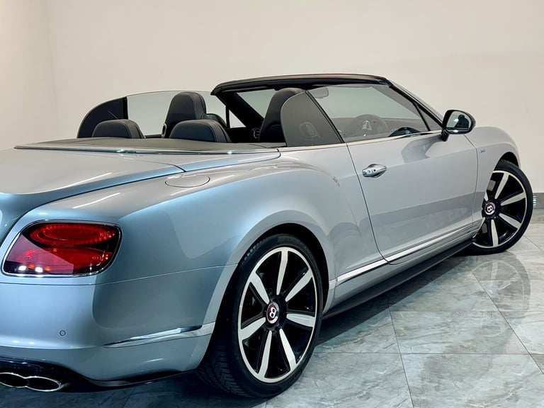2015 Bentley Continental 4.0 V8 GTC S Auto 4WD Euro 5 2dr CONVERTIBLE Petrol Automatic