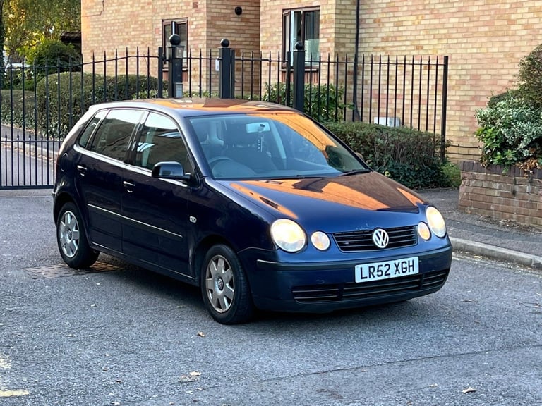 Volkswagen, POLO, Hatchback, 2002, Other, 1390 (cc), 5 doors