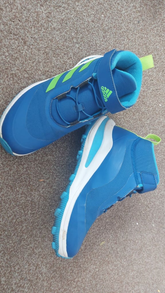 image for Adidas boots size 5