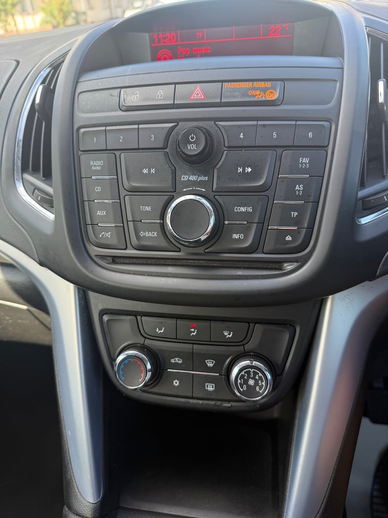 2015 Vauxhall Zafira 2.0 CDTi Exclusiv 5dr Diesel
