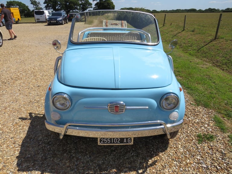 1970 Fiat 500 JOLLY  Petrol Manual