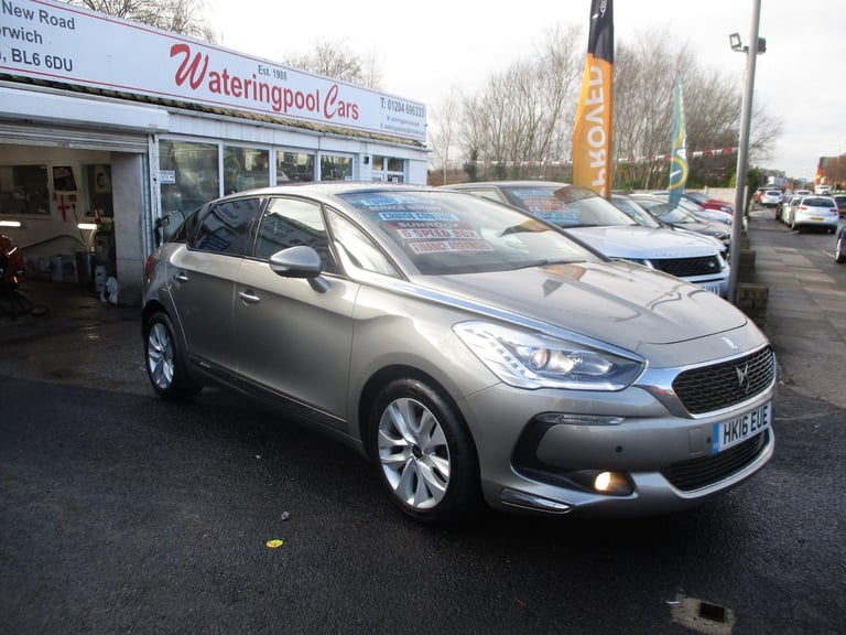 2016 DS Automobiles DS 5 1.6 BlueHDi Elegance Euro 6 (s/s) 5dr HATCHBACK Diesel Manual