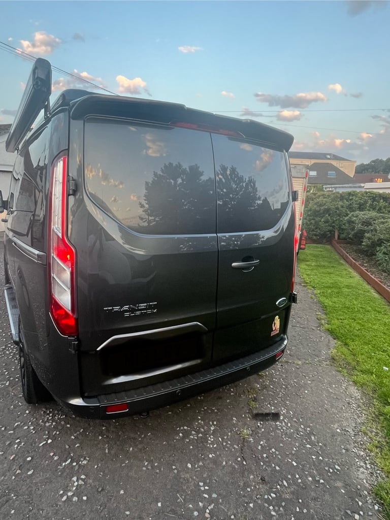 Ford, TRANSIT CUSTOM, Campervan , Manual, 1996 (cc)