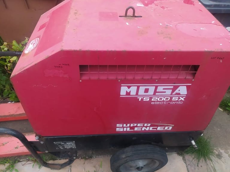 image for Mosa welder diesel generator ts200sx