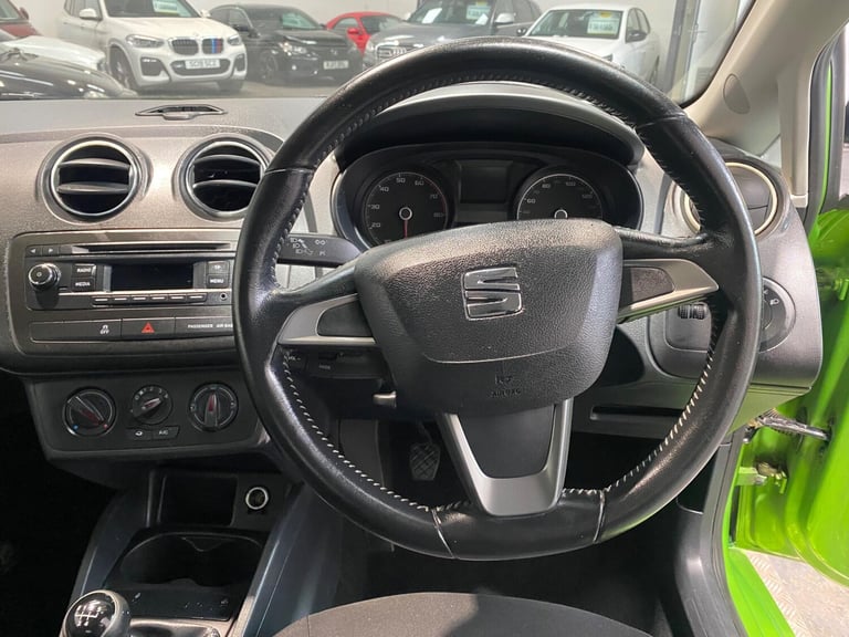 2014 SEAT Ibiza 1.4 Toca Sport Coupe Euro 5 3dr HATCHBACK Petrol Manual