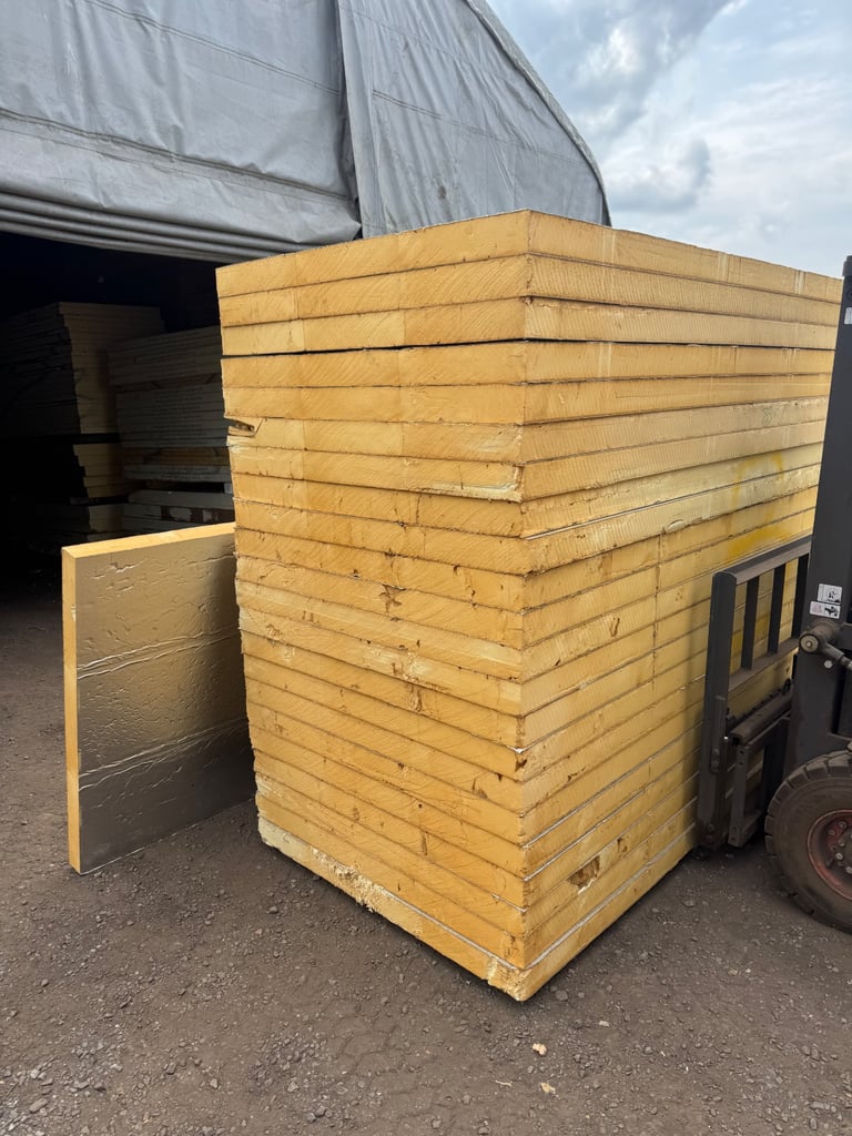Factory Seconds Celotex Insulation materials 