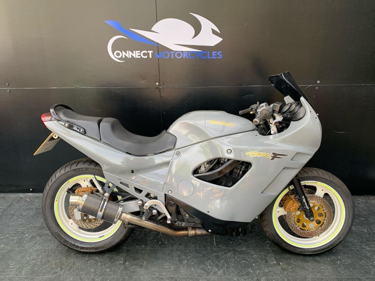 SUZUKI GSXF 600 1992 PROJECT BIKE HPI CLEAR 