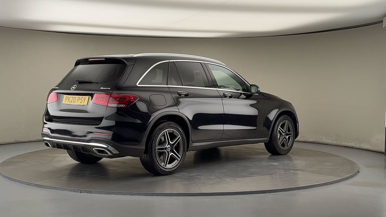 2020 Mercedes-Benz GLC 2.0 GLC220d AMG Line SUV 5dr Diesel G-Tronic+ 4MATIC Euro 6 (s/s) (194 ps)...