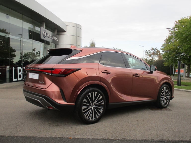 2023 Lexus RX 2.5 450h+ 18.1kWh Prem Plus SUV 5dr Petrol Plug-in Hybrid E-CVT 4WD Euro 6 ESTATE P...