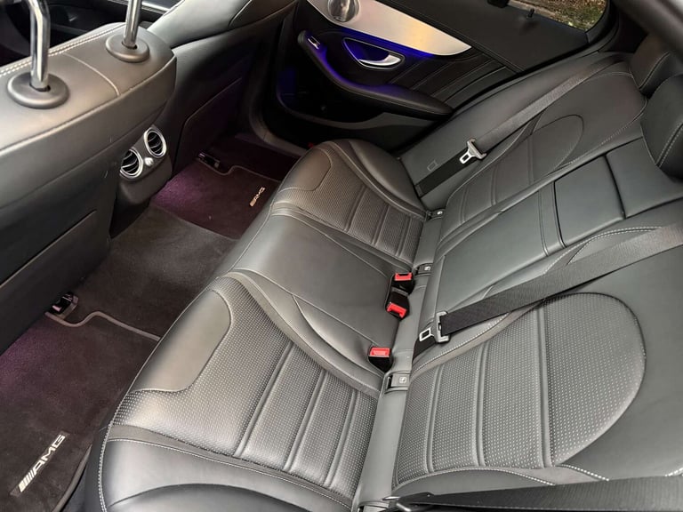 2020 Mercedes-Benz C-Class C63 4dr Auto SALOON PETROL Automatic