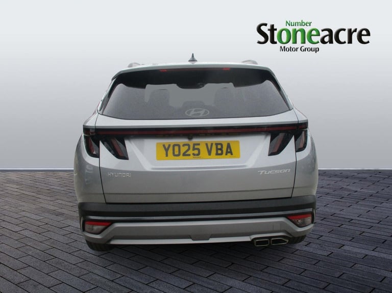 2025 Hyundai TUCSON 1.6 T-GDi Advance SUV 5dr Petrol Manual Euro 6 (s/s) (160 ps) ESTATE Petrol M...