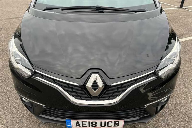 2018 Renault Scenic 1.2 TCe Dynamique Nav MPV 5dr Petrol Manual Euro 6 (s/s) (115 ps) MPV Petrol ...