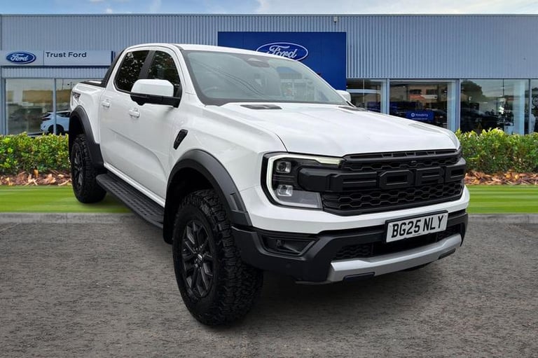 image for 2025 Ford Ranger Pick Up Double Cab Raptor 2.0 EcoBlue 210 Auto PICK UP DIESEL Automatic