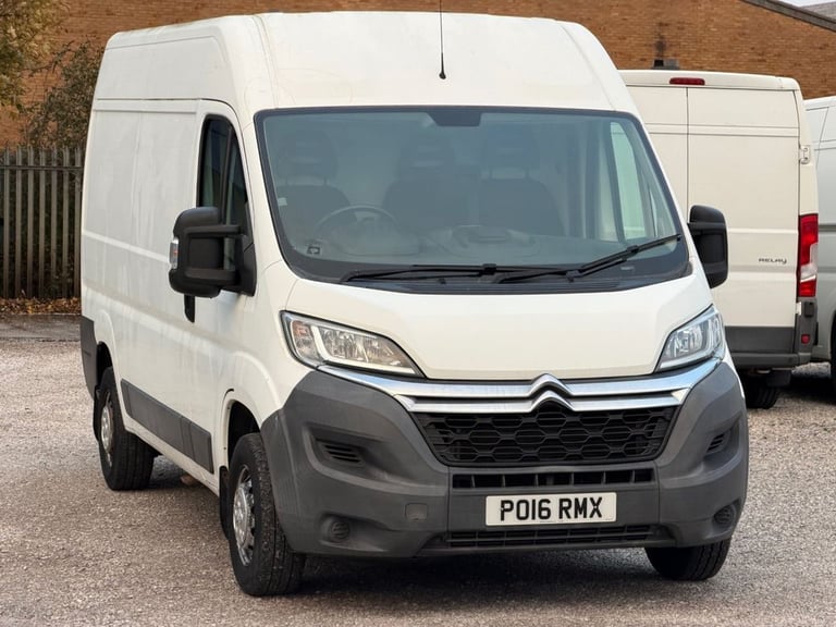 image for 2025 Citroen Relay 2.2 HDi H2 Van 130ps Enterprise PANEL VAN DIESEL Manual