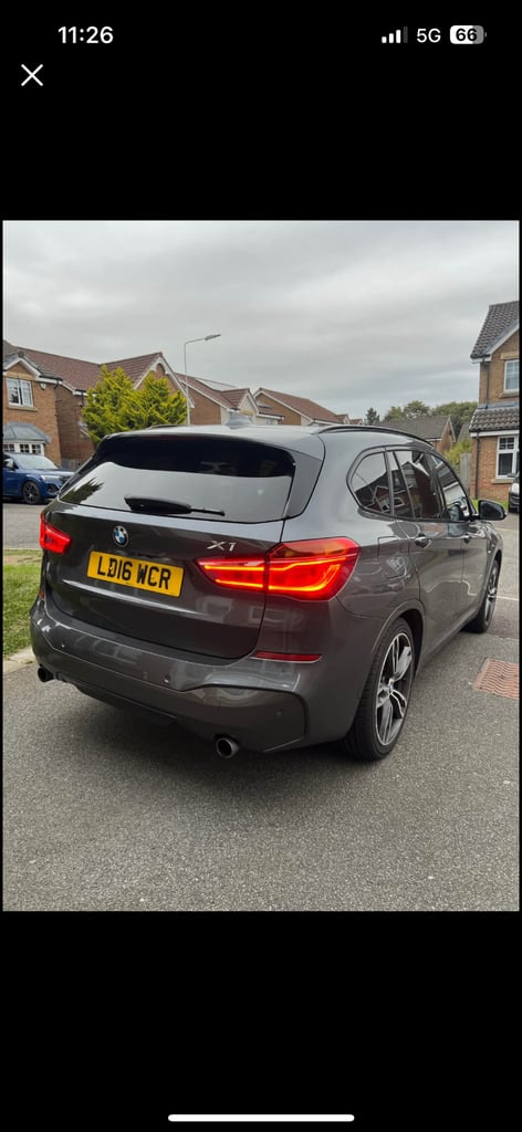 2016 BMW X1 xDrive20d MSport Automatic