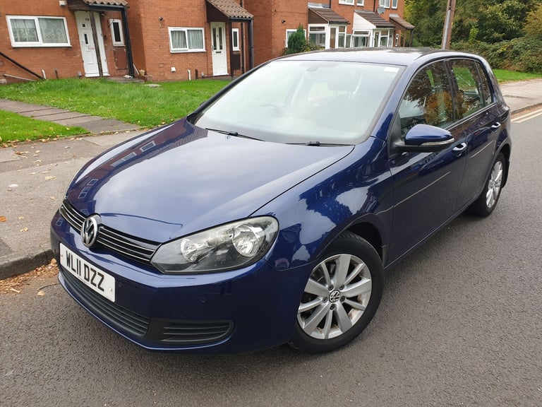 2011 Volkswagen Golf 1.6 TDI BlueMotion Tech Match Hatchback 5 dr Diesel Manual Euro 5 (s/s) 