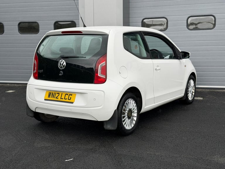 2012 Volkswagen up! 1.0 High Up 3dr HATCHBACK Petrol Manual